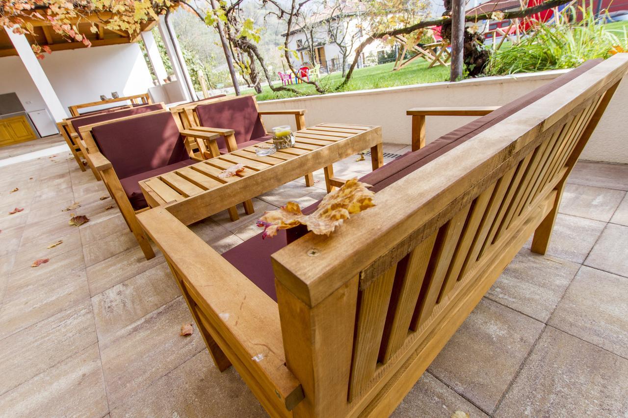 Hostel Hildegarden Толмин Экстерьер фото