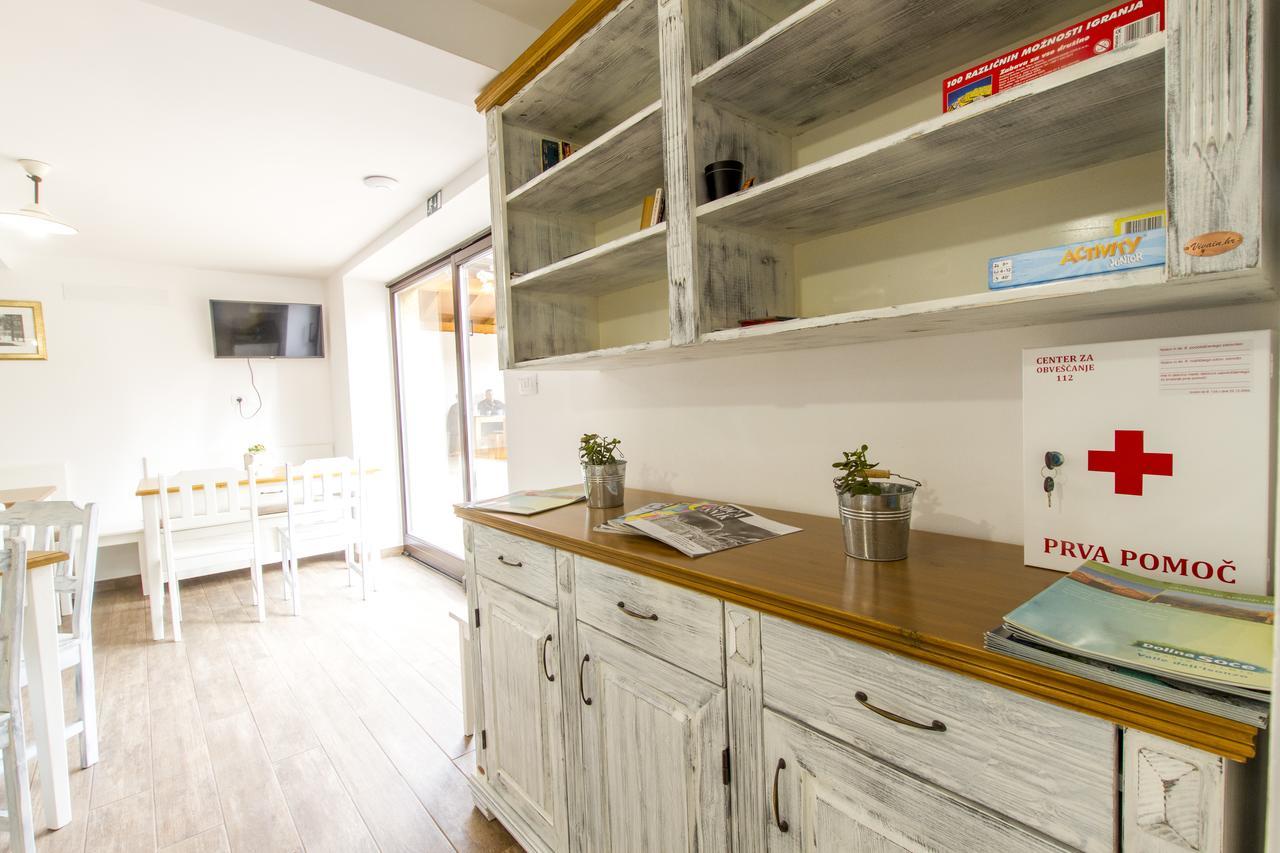 Hostel Hildegarden Толмин Экстерьер фото